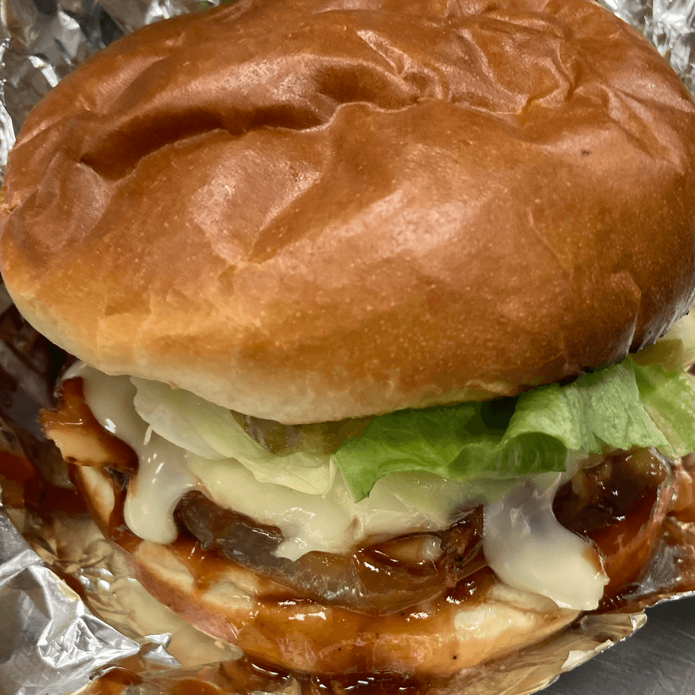 Smokey Bacon Burger