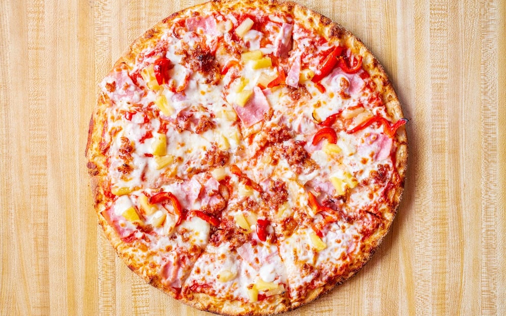 Honolulu Hawaiian Pizza