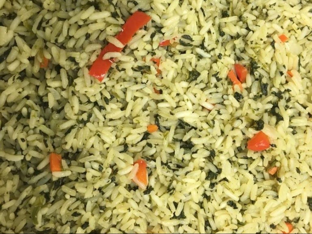 Spinach Rice Side Order