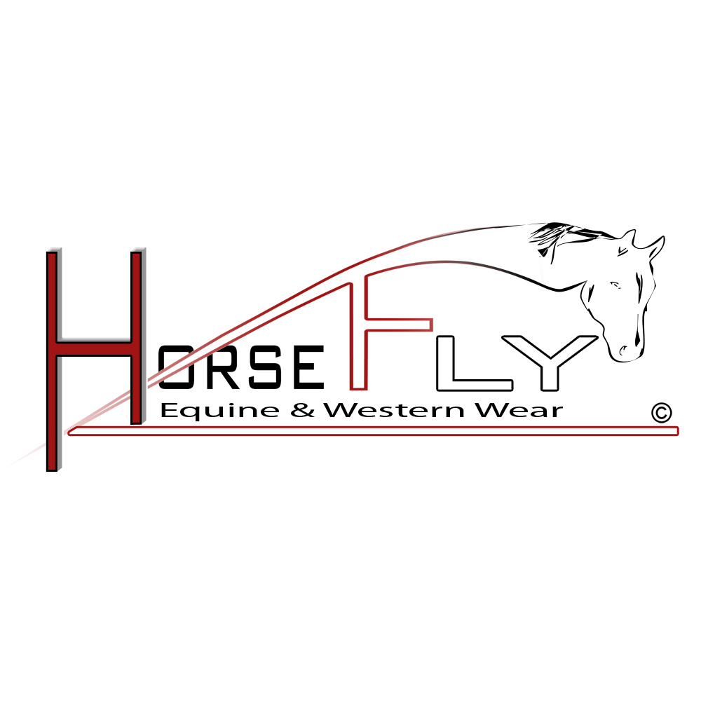 Horse Fly Equine &amp; Western Wear Logo