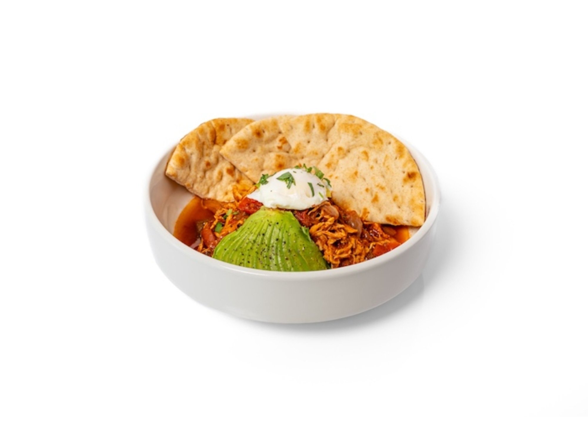 SHAKSHOUKA BOWL