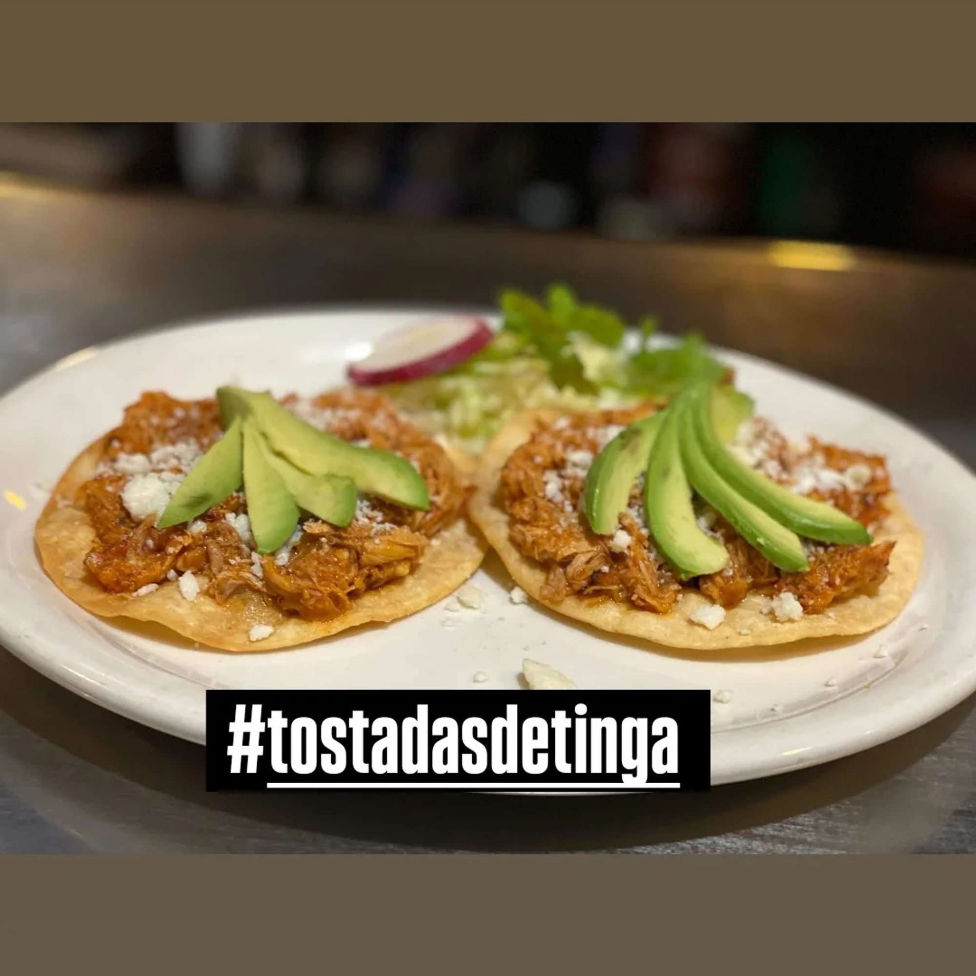 Tostadas De Tinga
