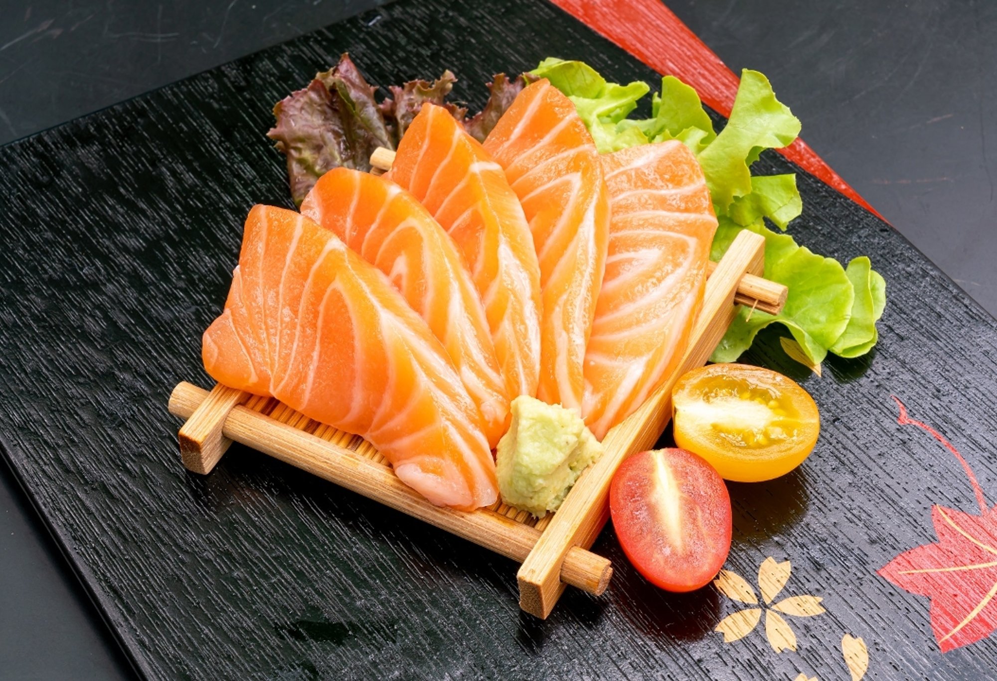 Sashimi Salmon