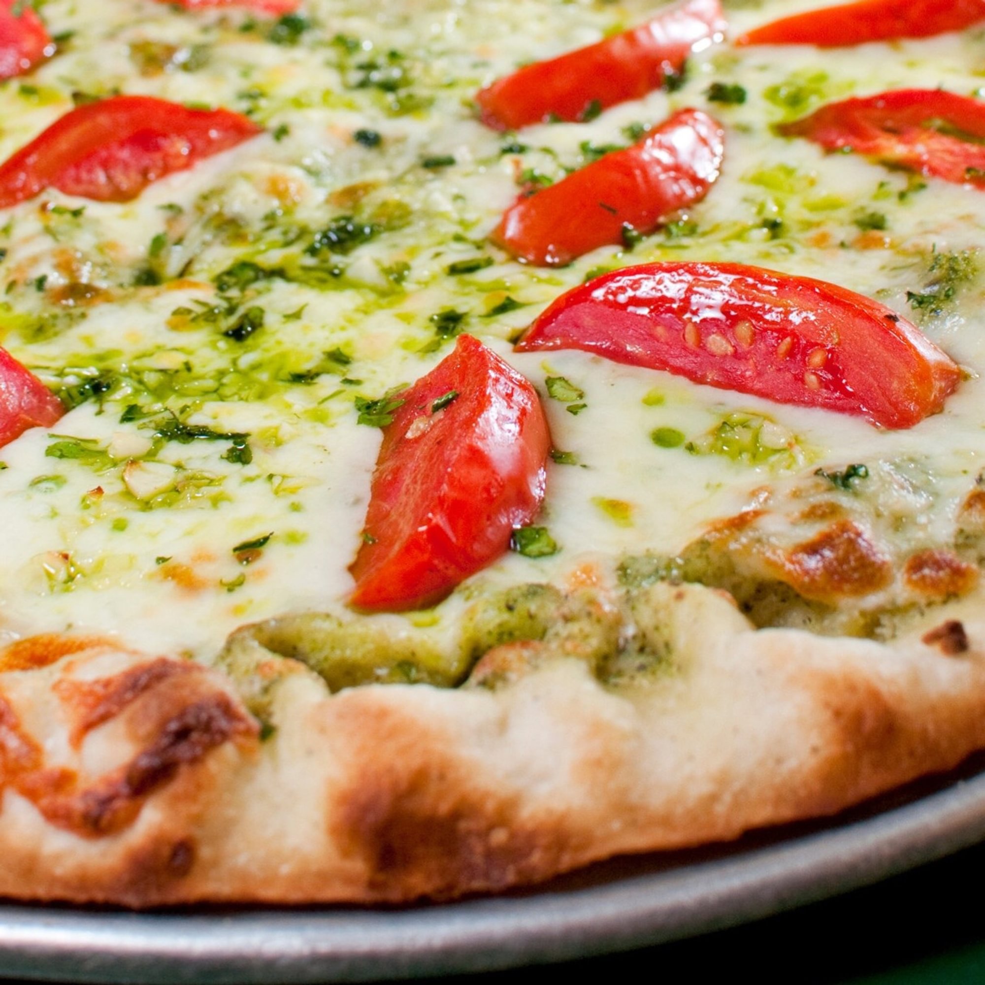 Besto Pesto Pizza
