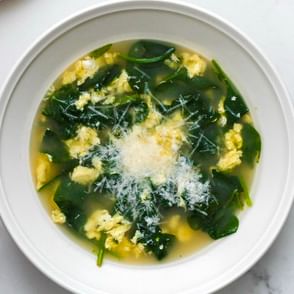 Stracciatella Soup
