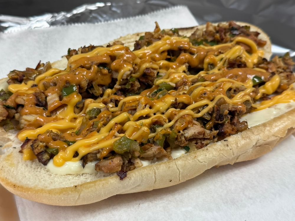 Philly Chicken Cheese Sandwich
