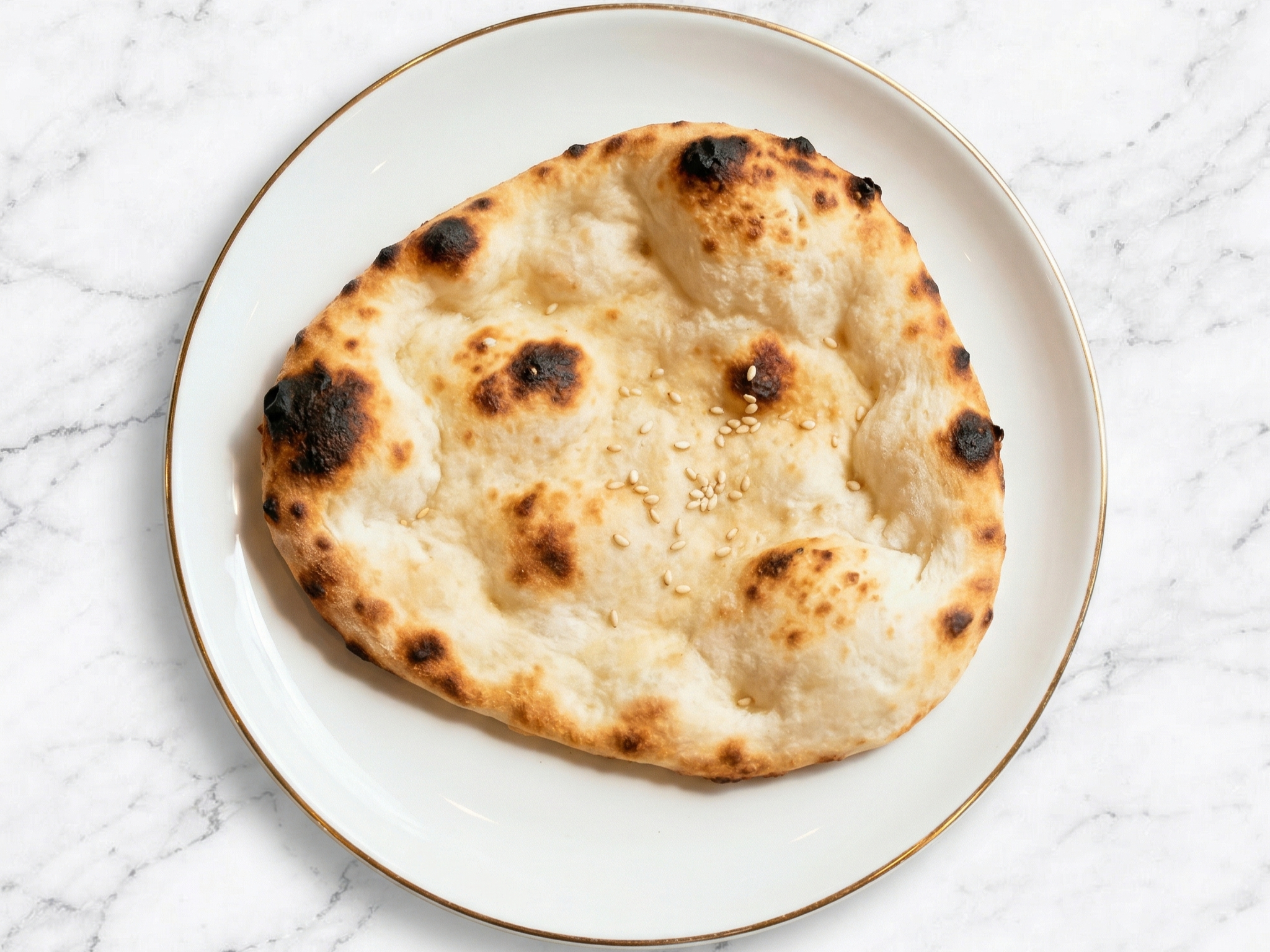 Plain Naan