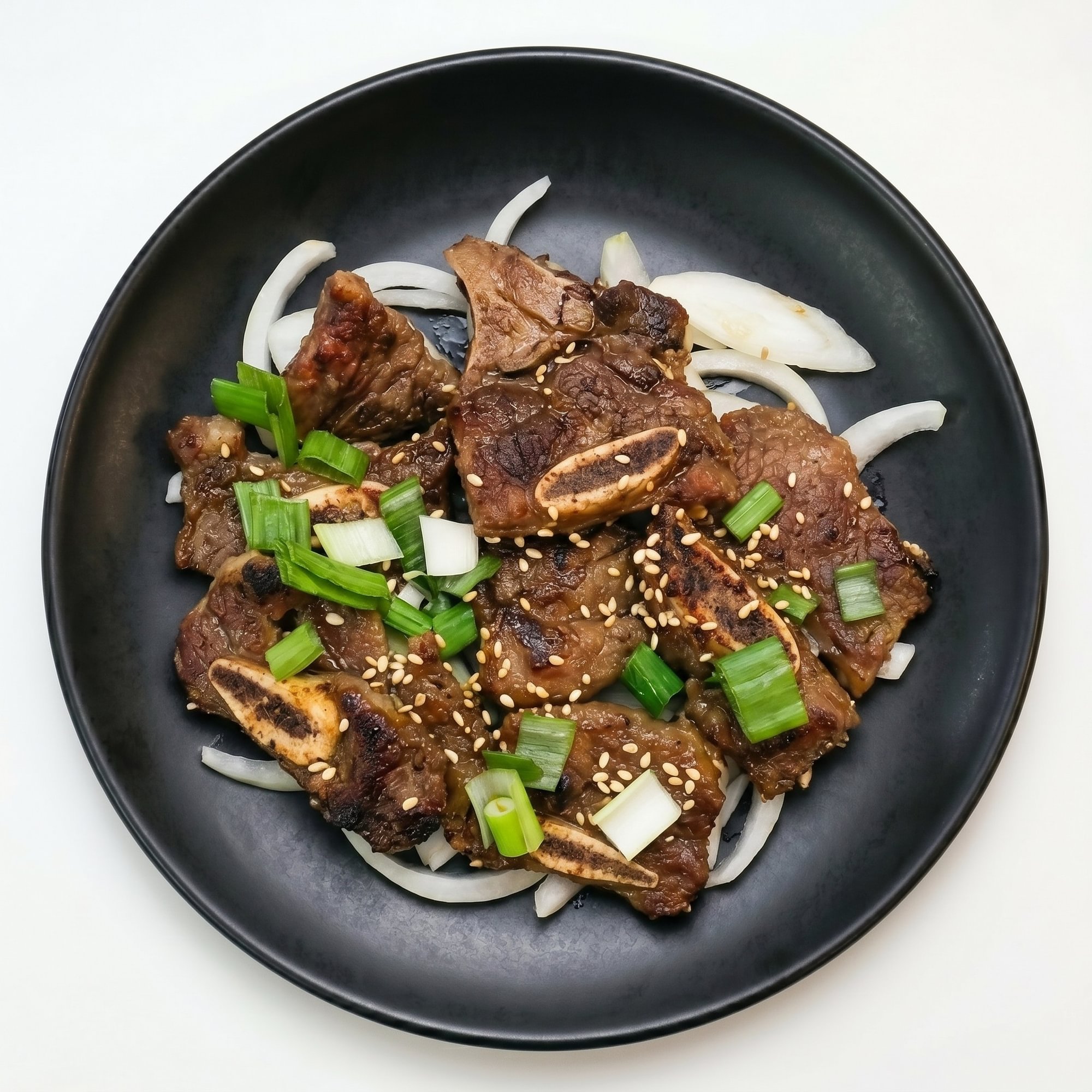 Galbi Rice Dish