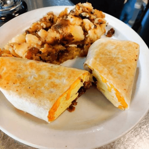 Breakfast Wrap