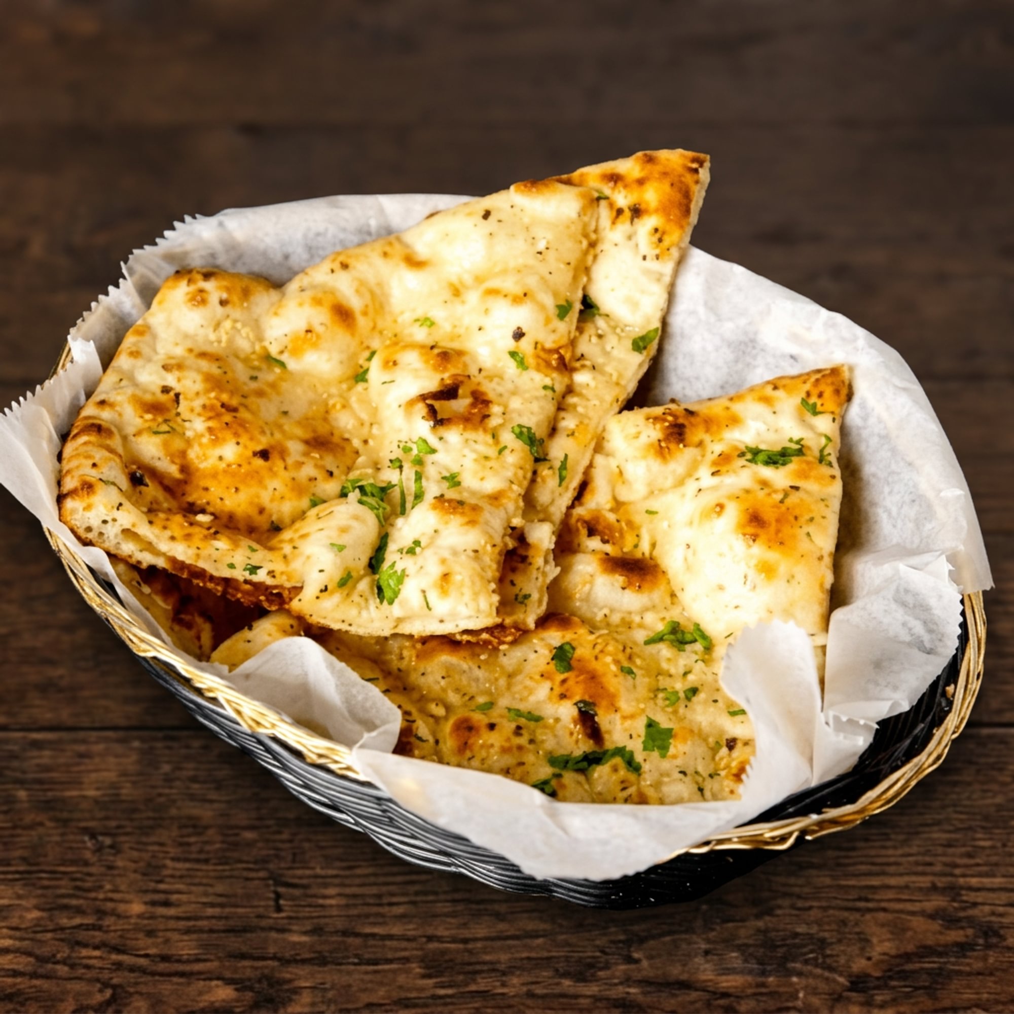 Garlic Naan