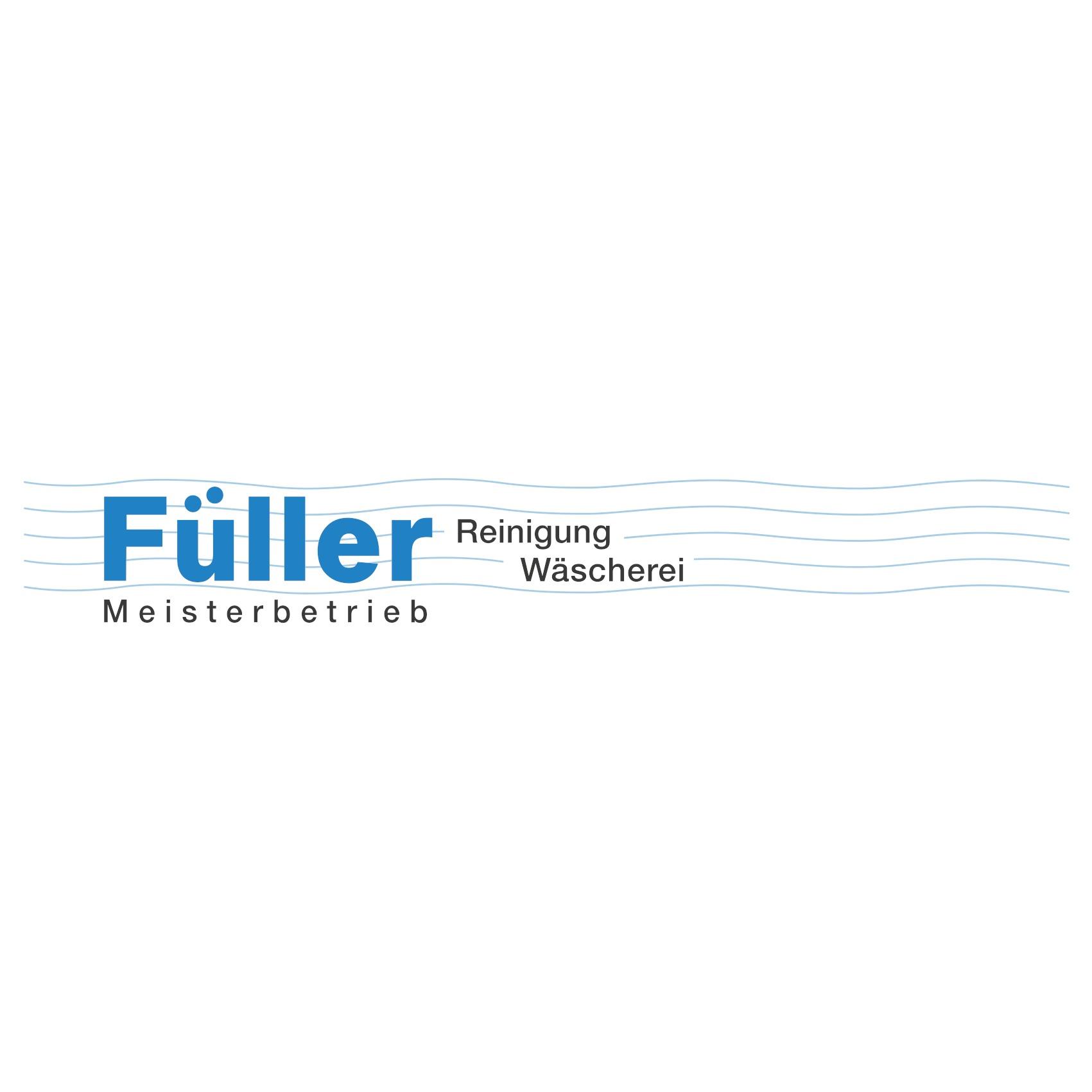 Logo von Füller GmbH & Co. KG | Reinigung und Wäscherei