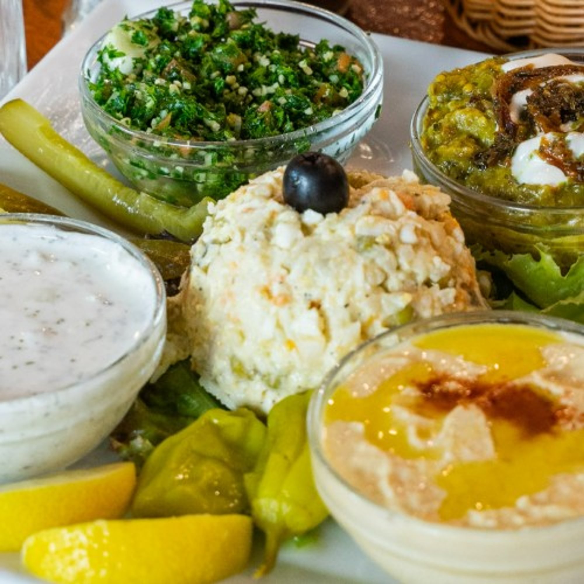 Combination Deluxe Platter