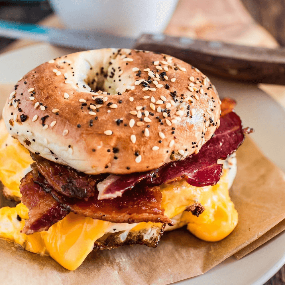 Egg, Cheese & Choice of Meat