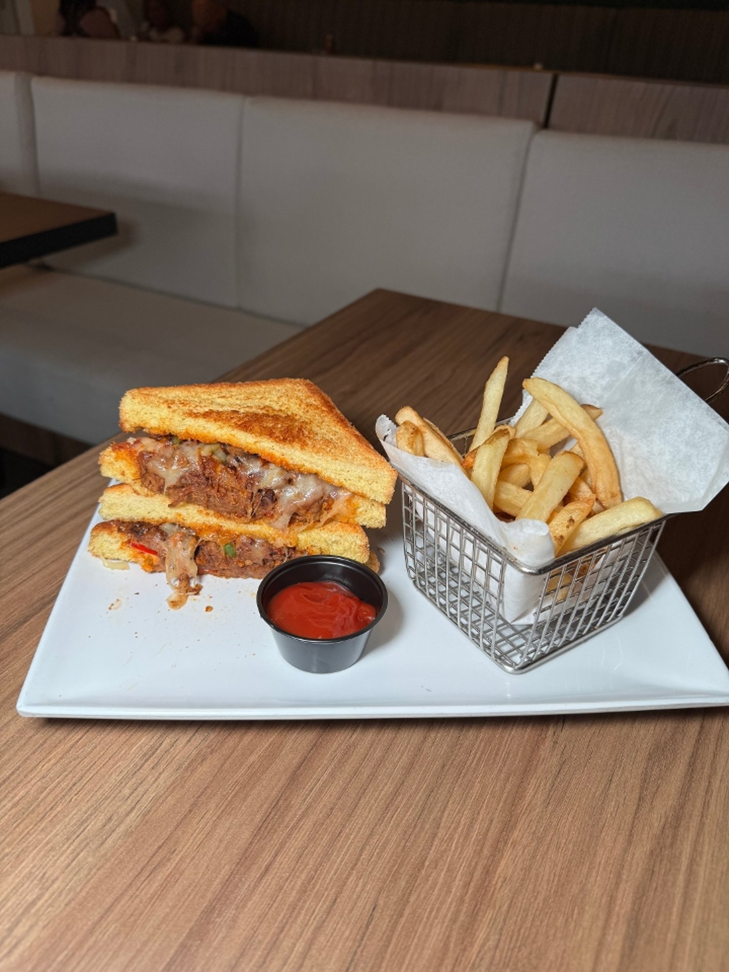 Birria Sandwich