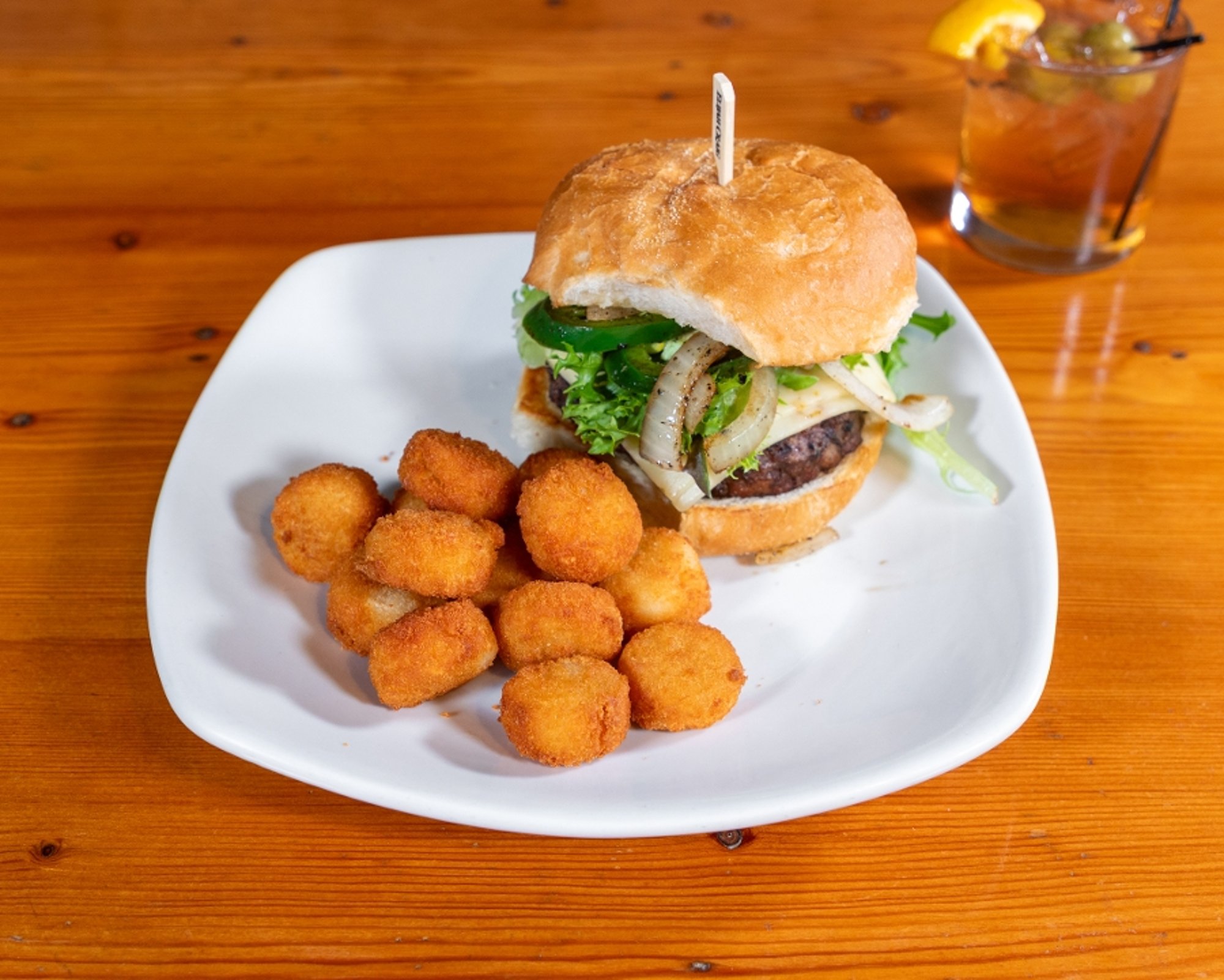 Cajun Burger