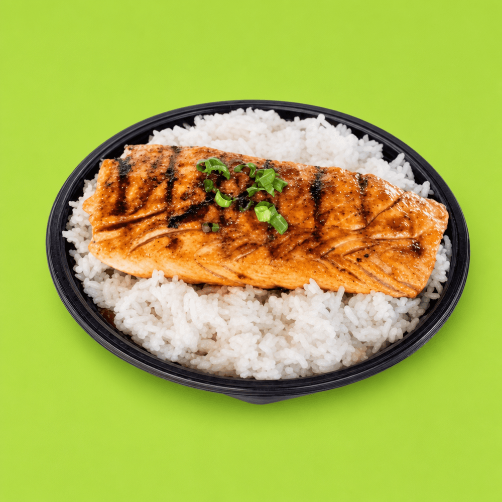 7B. Salmon Plate