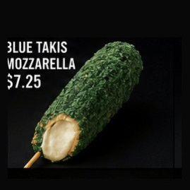 18. Blue Takis Mozzarella