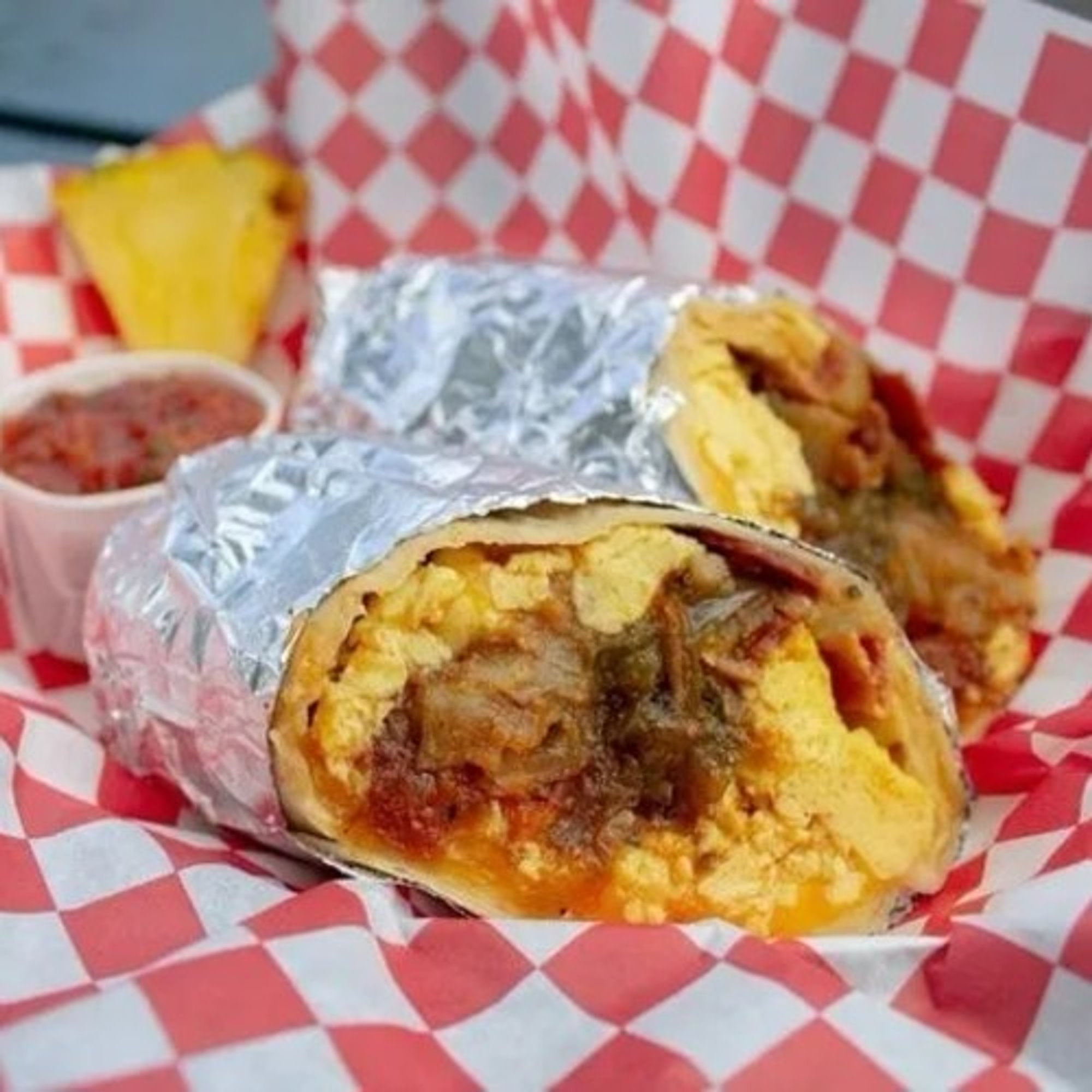 Wendy's Burrito Bomber