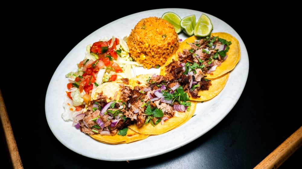Street Tacos Carnitas