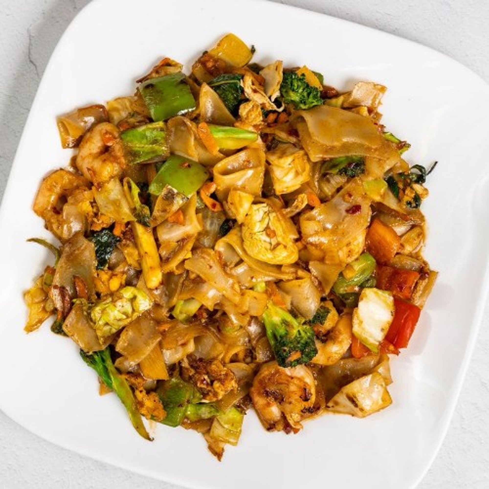 Pad Kee Mow (Drunken Noodles)