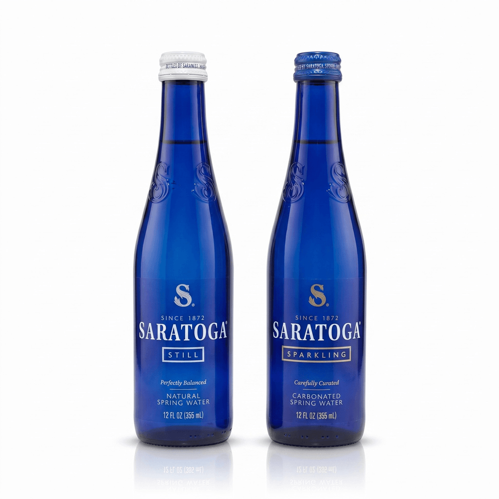 Bottled Saratoga Still Water