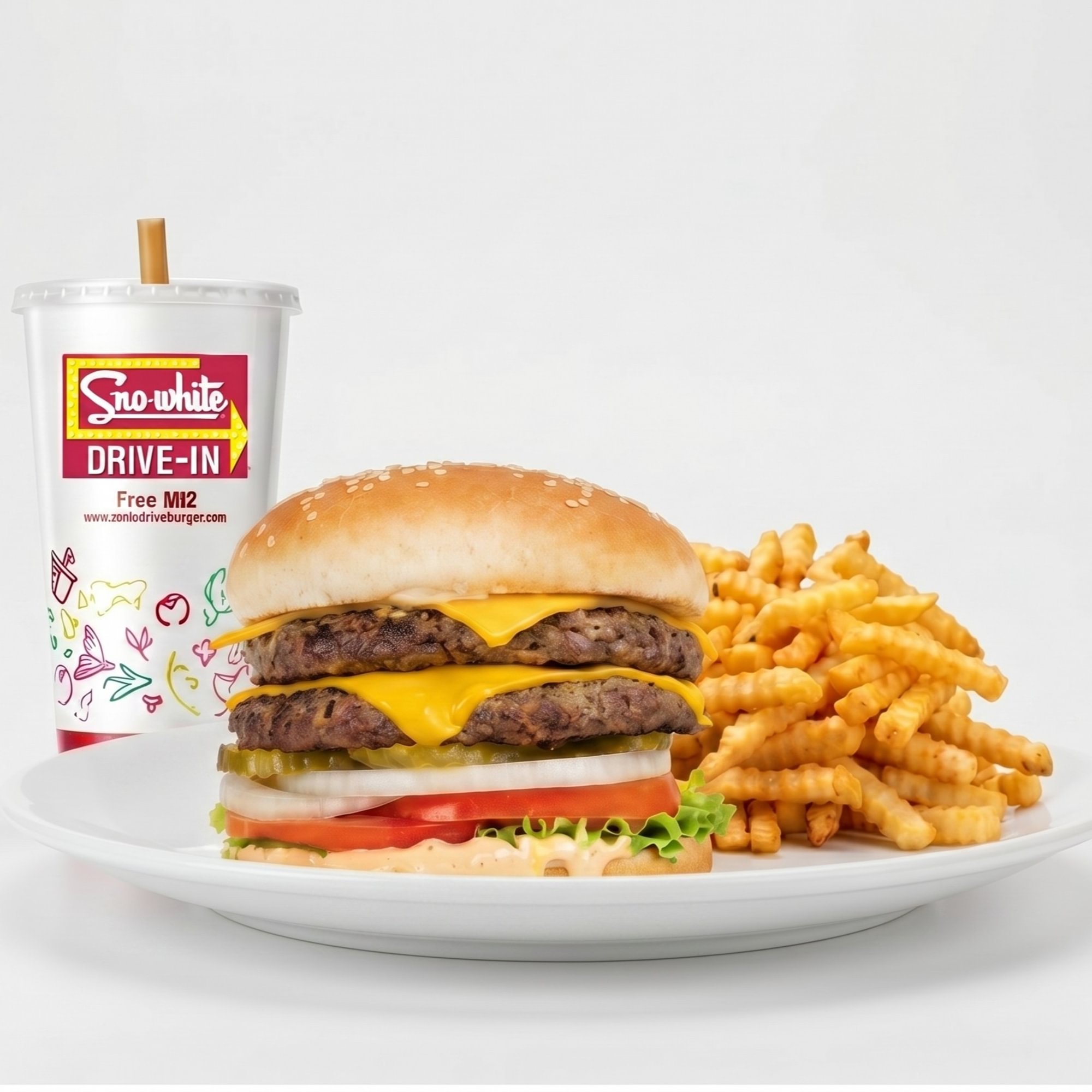 #4 Super Burger Combo