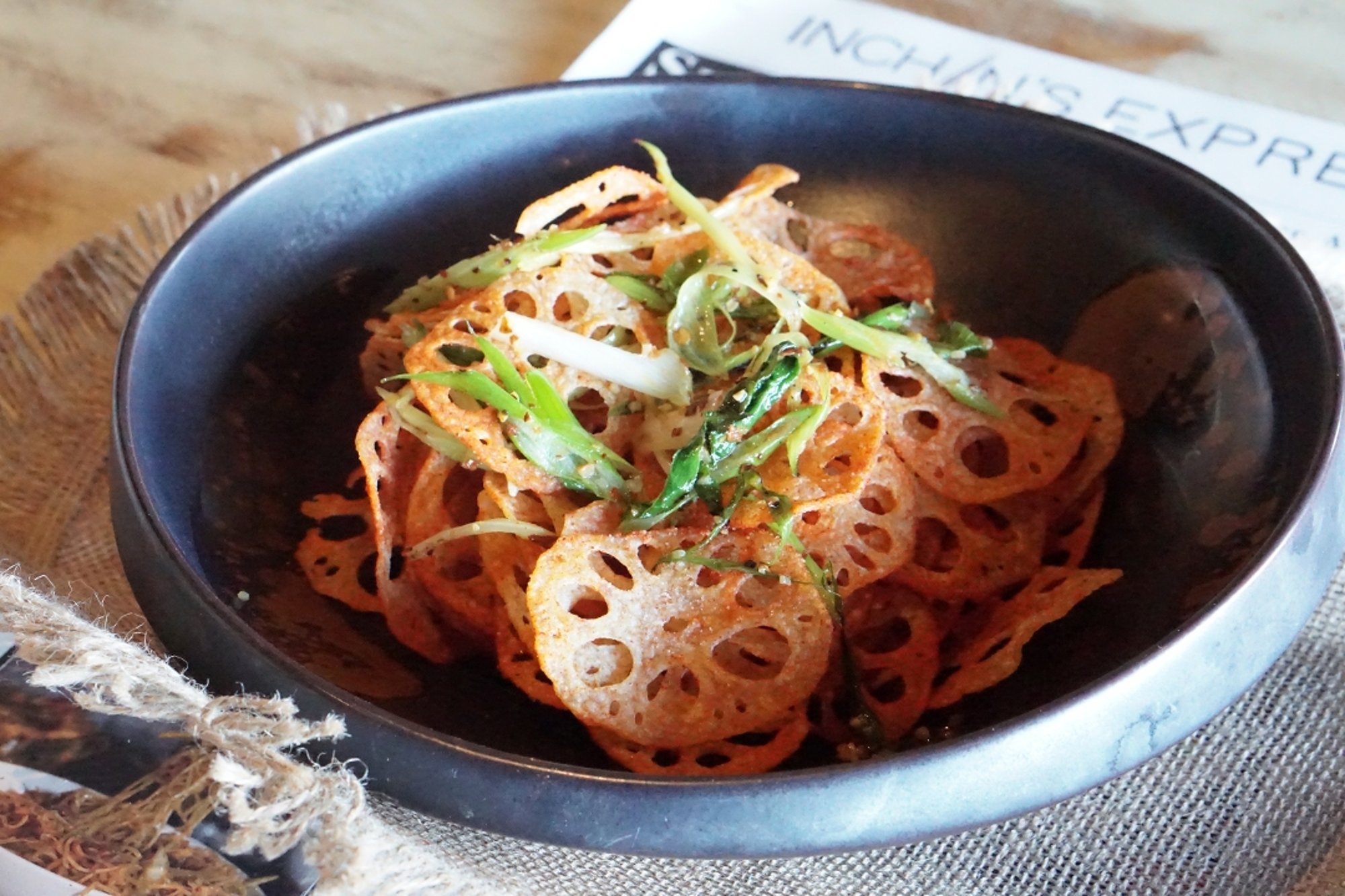 Lotus Root Chips