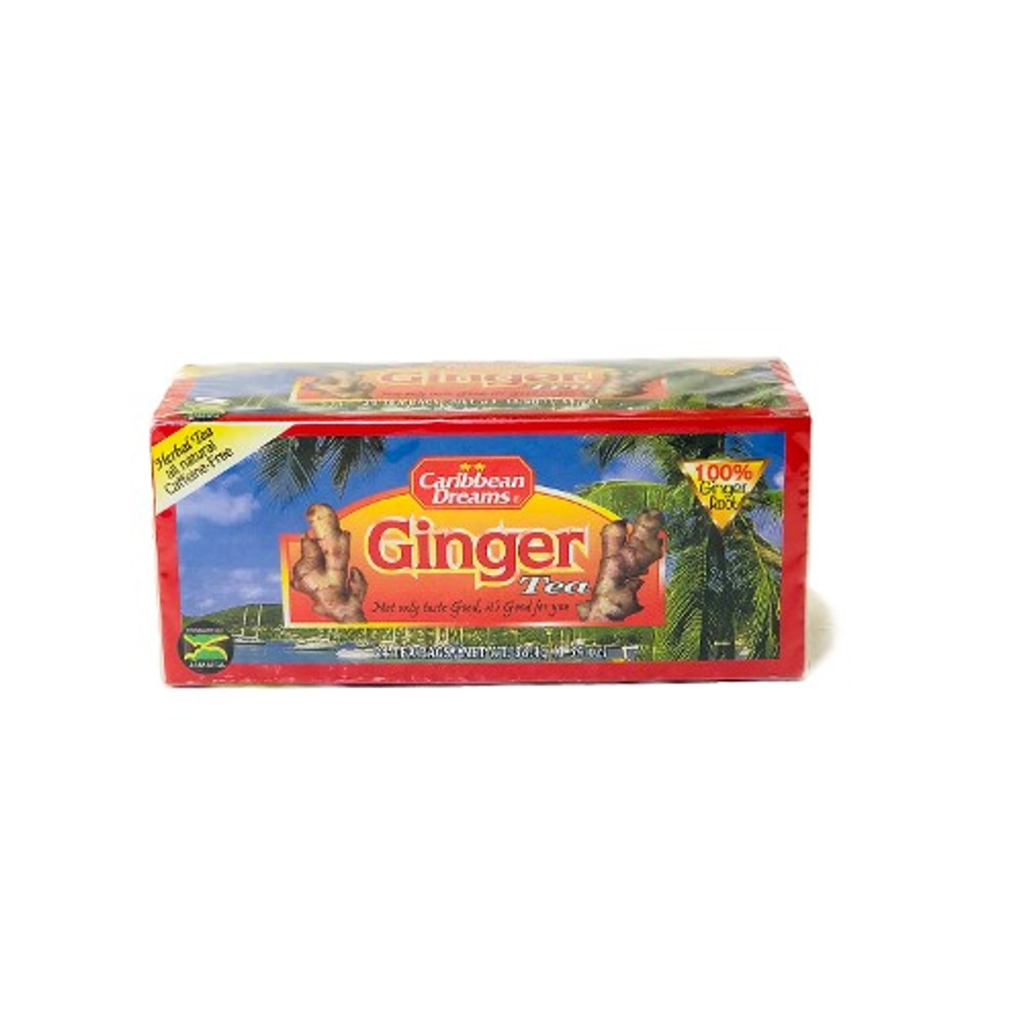 Caribbean Dreams Instant Ginger Tea