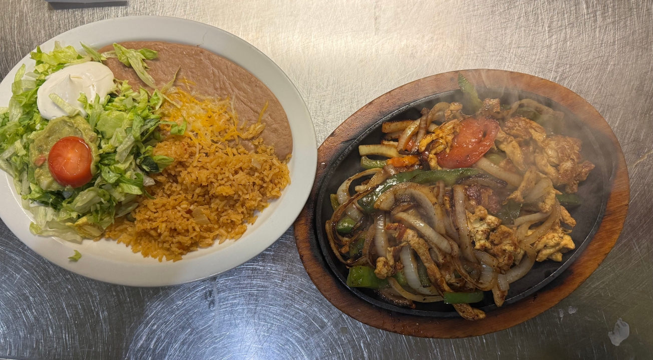 Chicken Fajitas