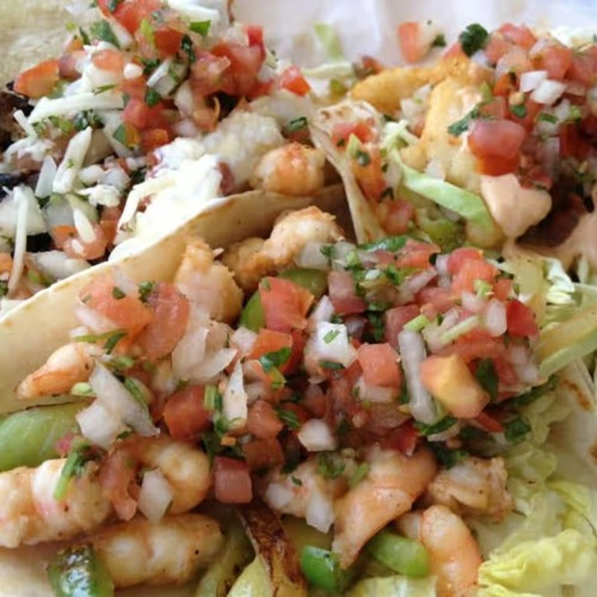 Sancho Taco (Double Decker)