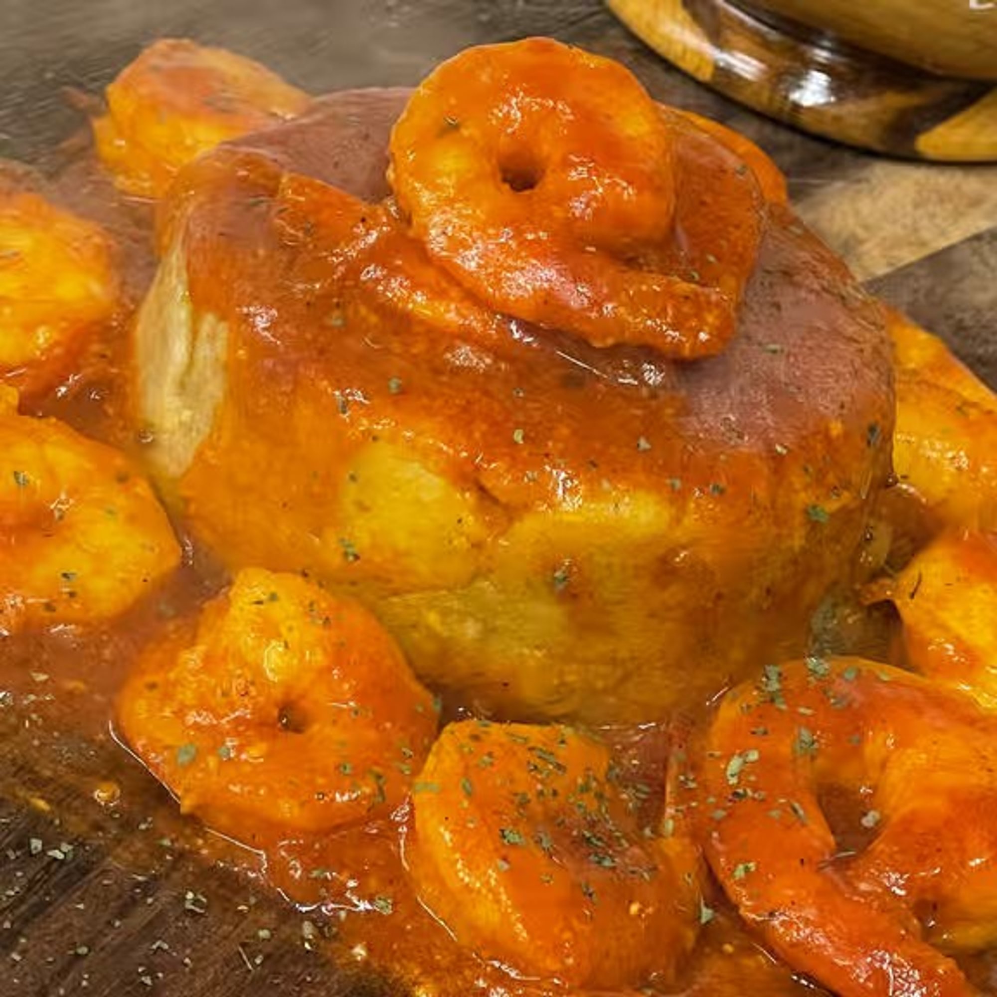 Camarones Mofongo