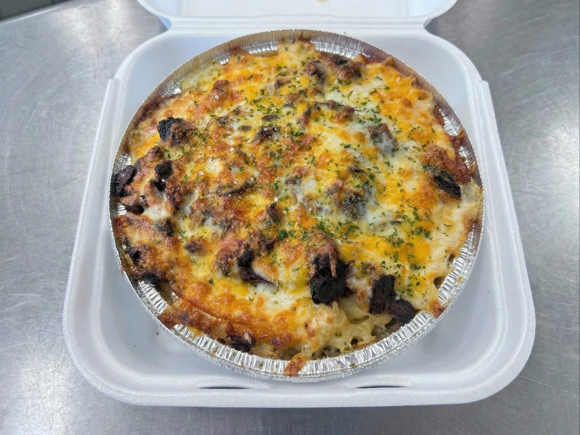 Steak Mac & Cheese