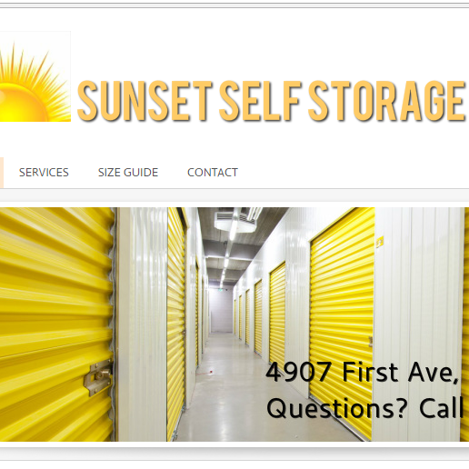 Sunset Self Storage Photo