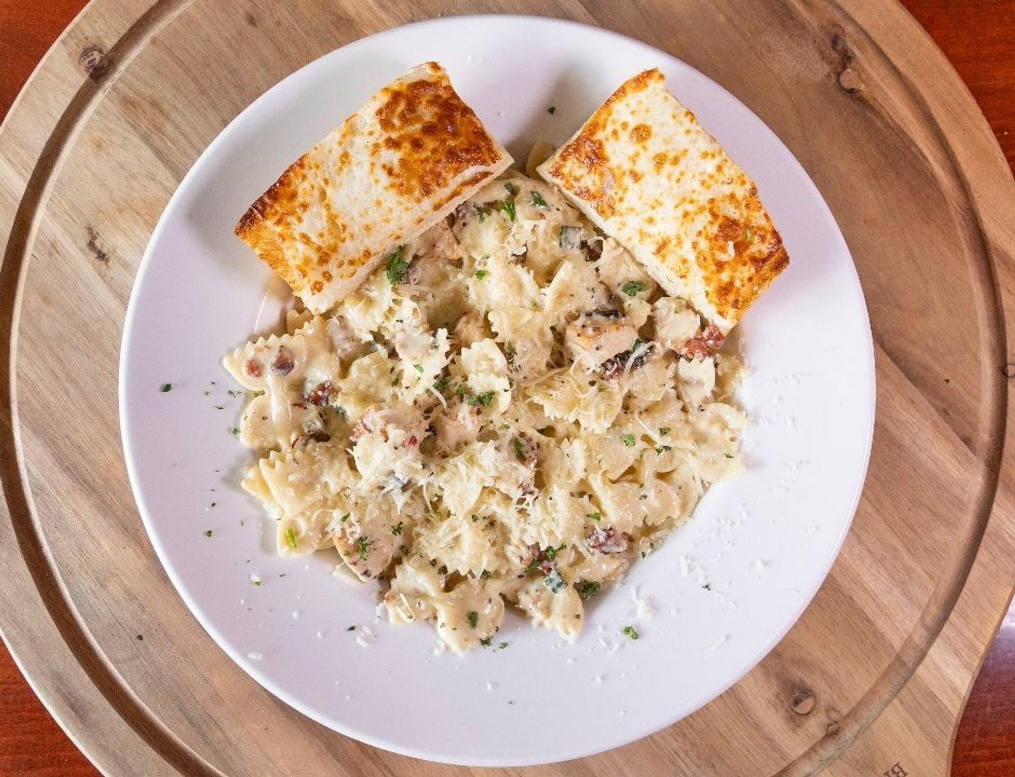 Chicken Gorgonzola Bowtie Pasta