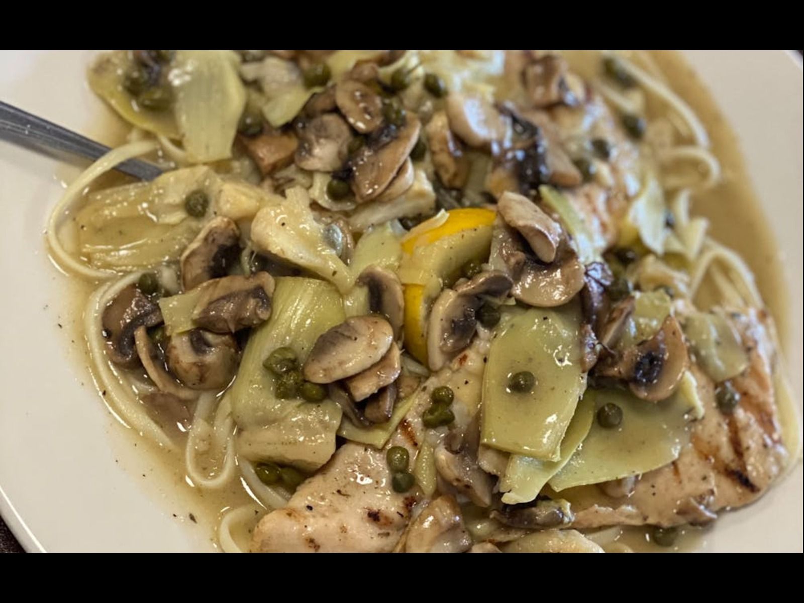 Chicken Siciliano