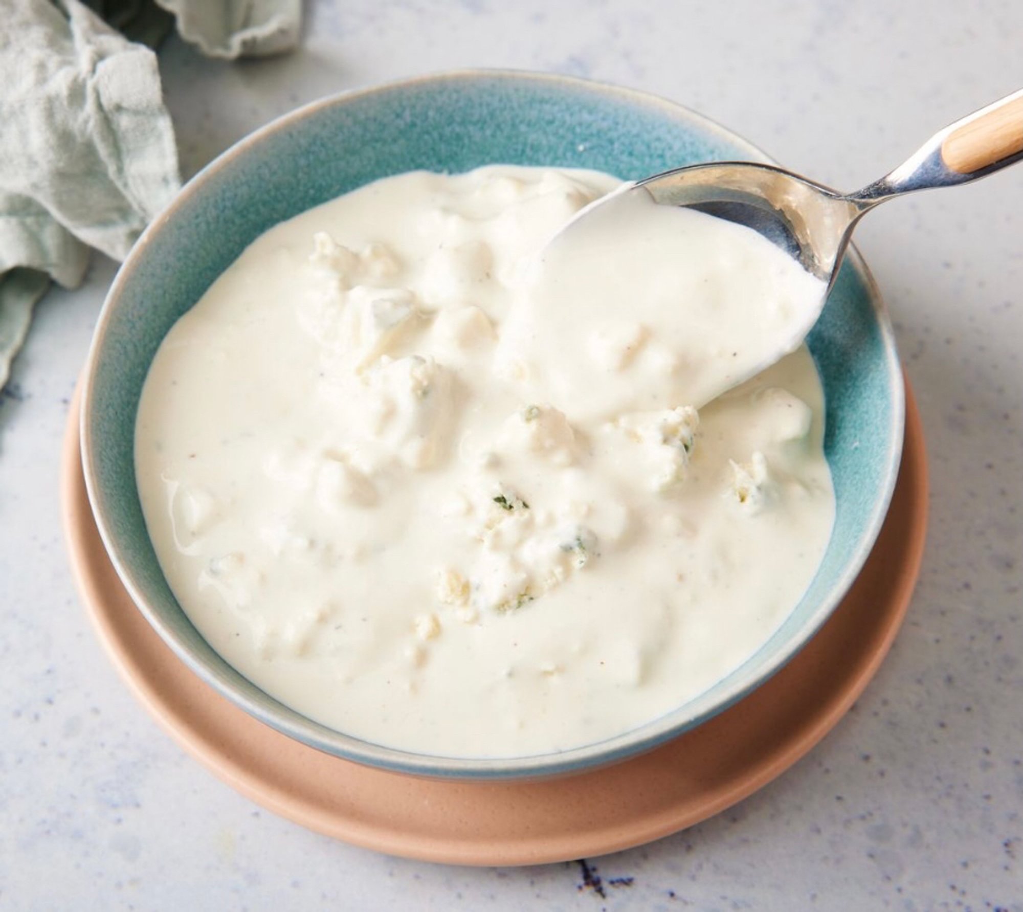 Blue Cheese Dipping Cup