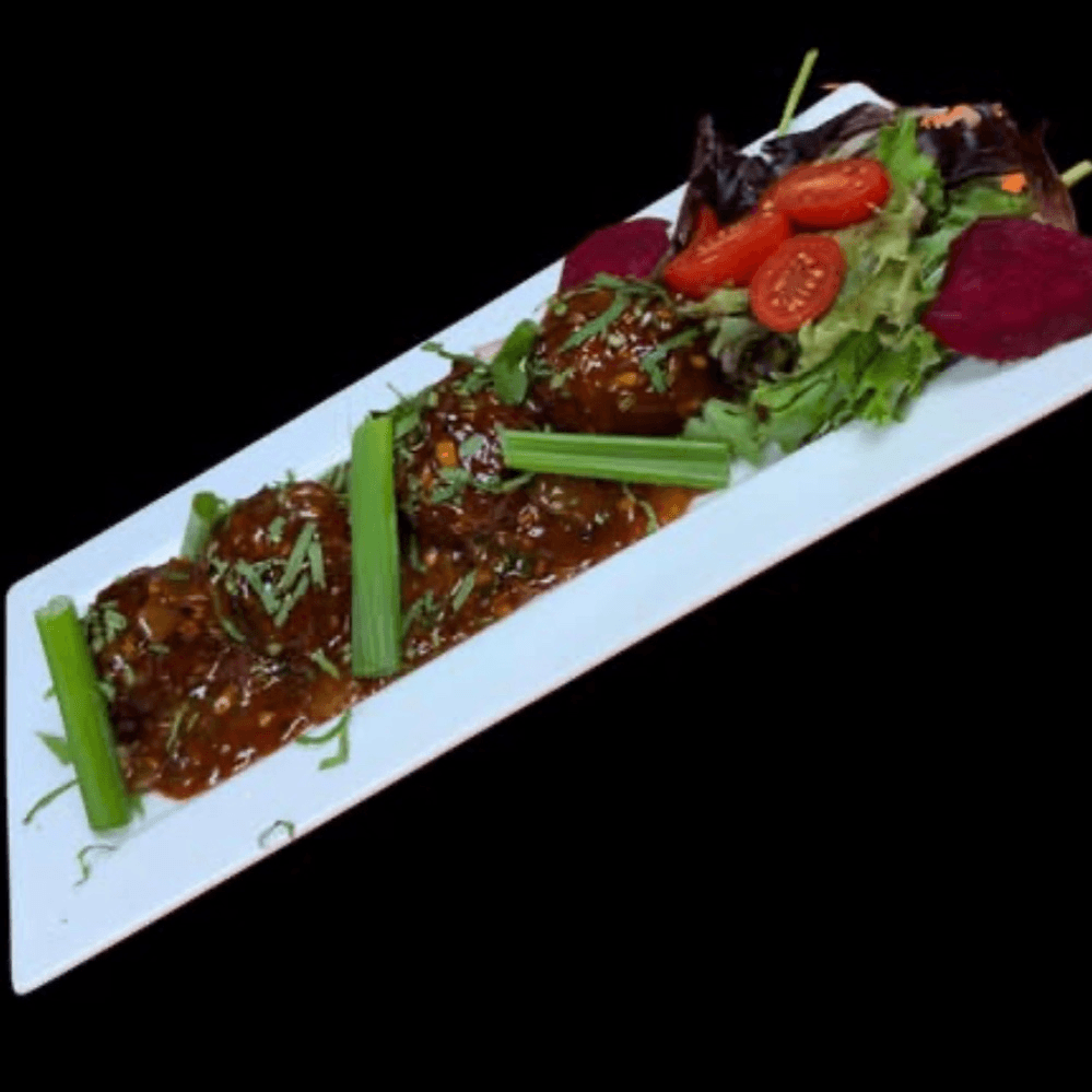 Dry Vegetable Manchurian