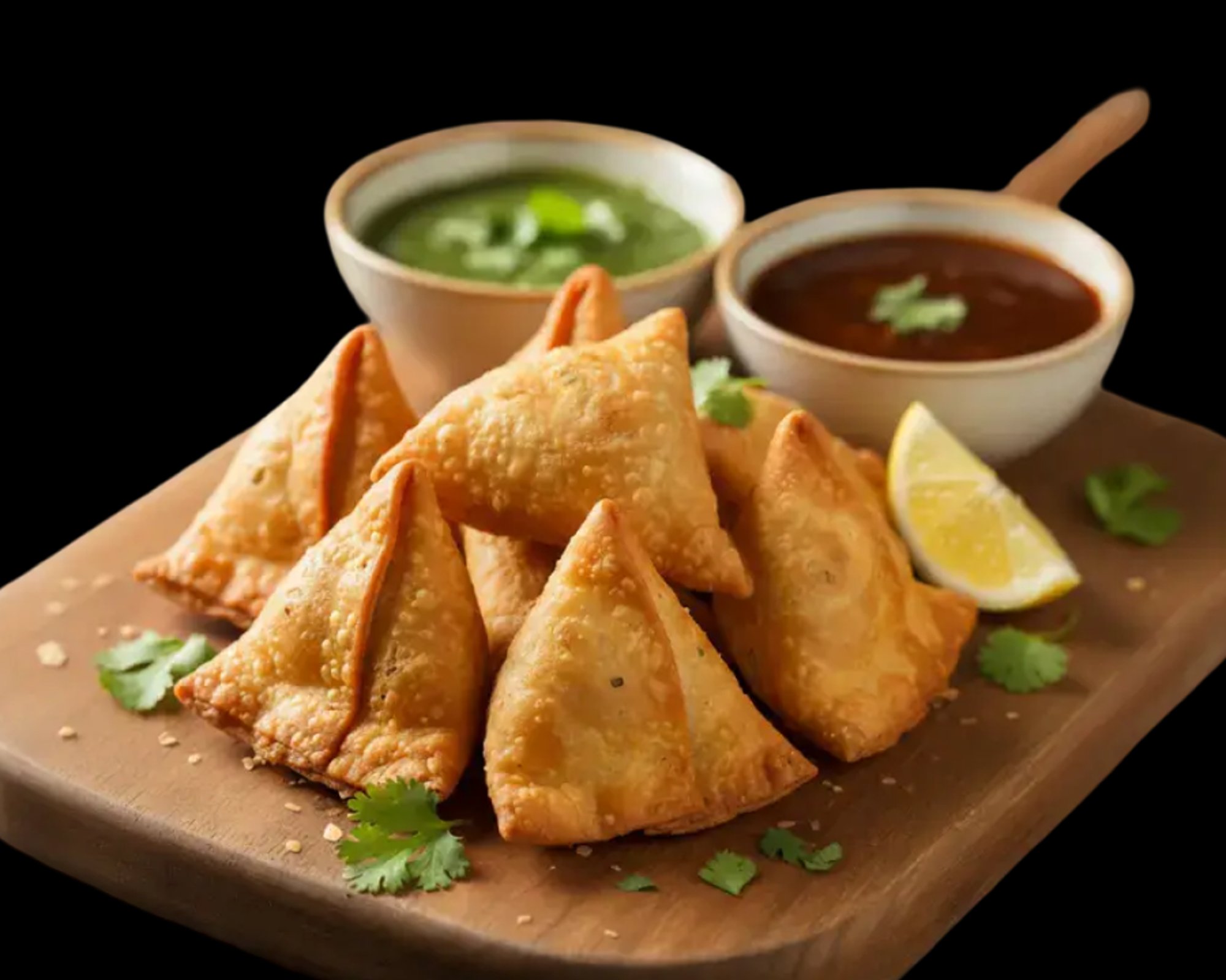 VEGGIE SAMOSAS