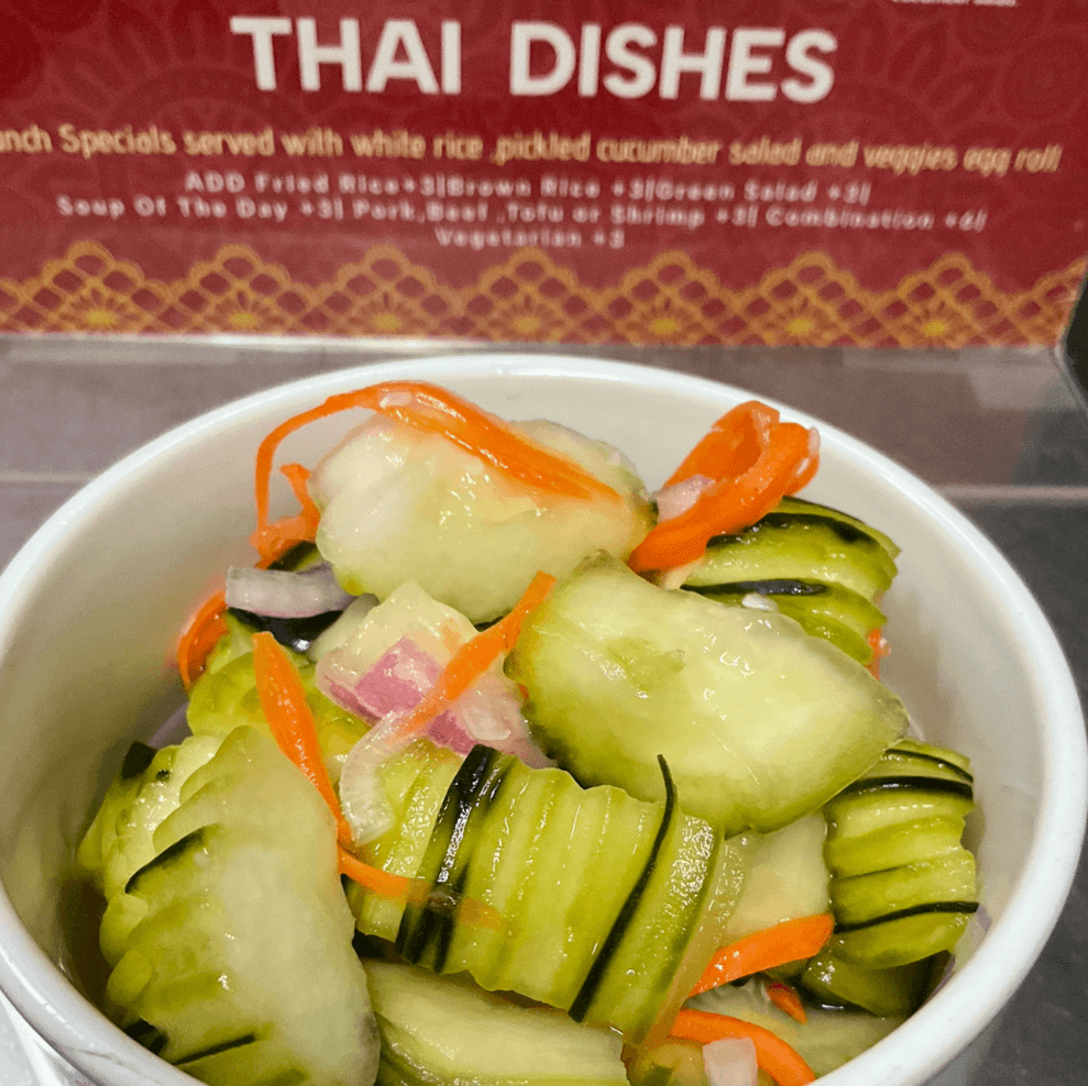 Cucumber Salad