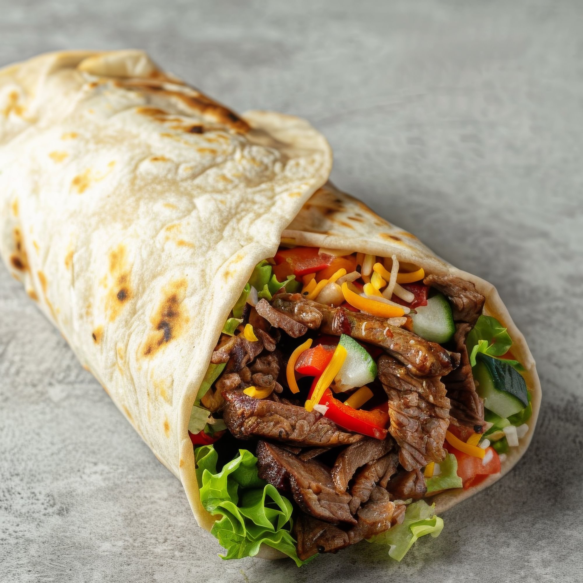 Steak Wrap