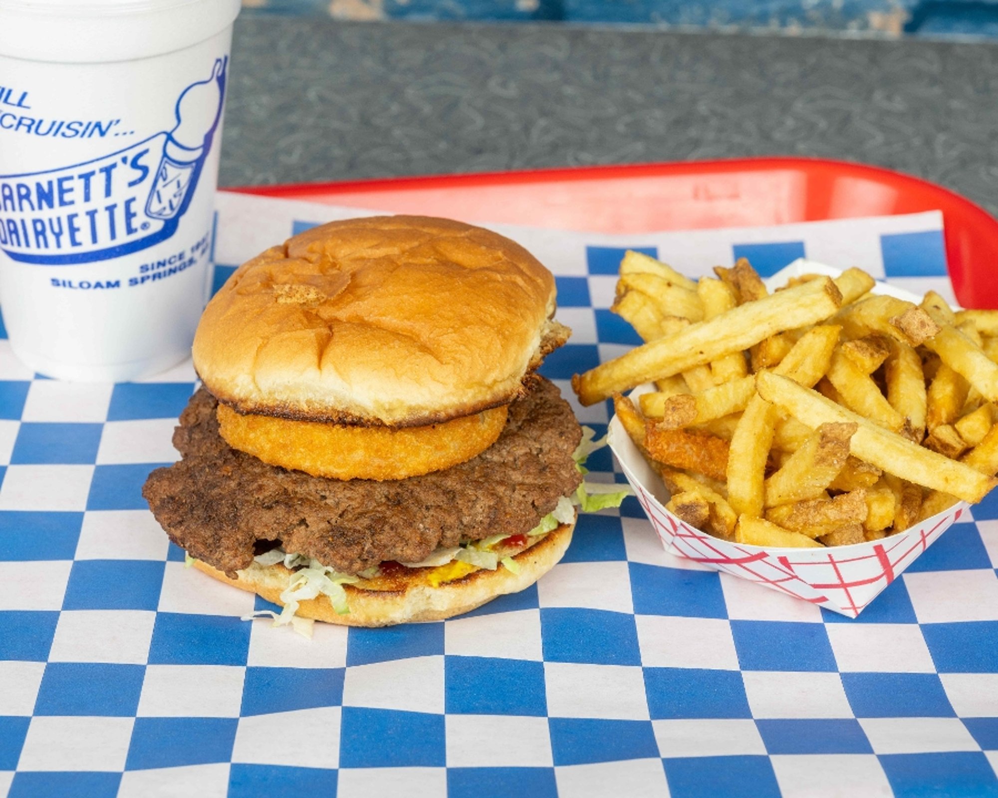 MR. FRESE BURGER BASKET