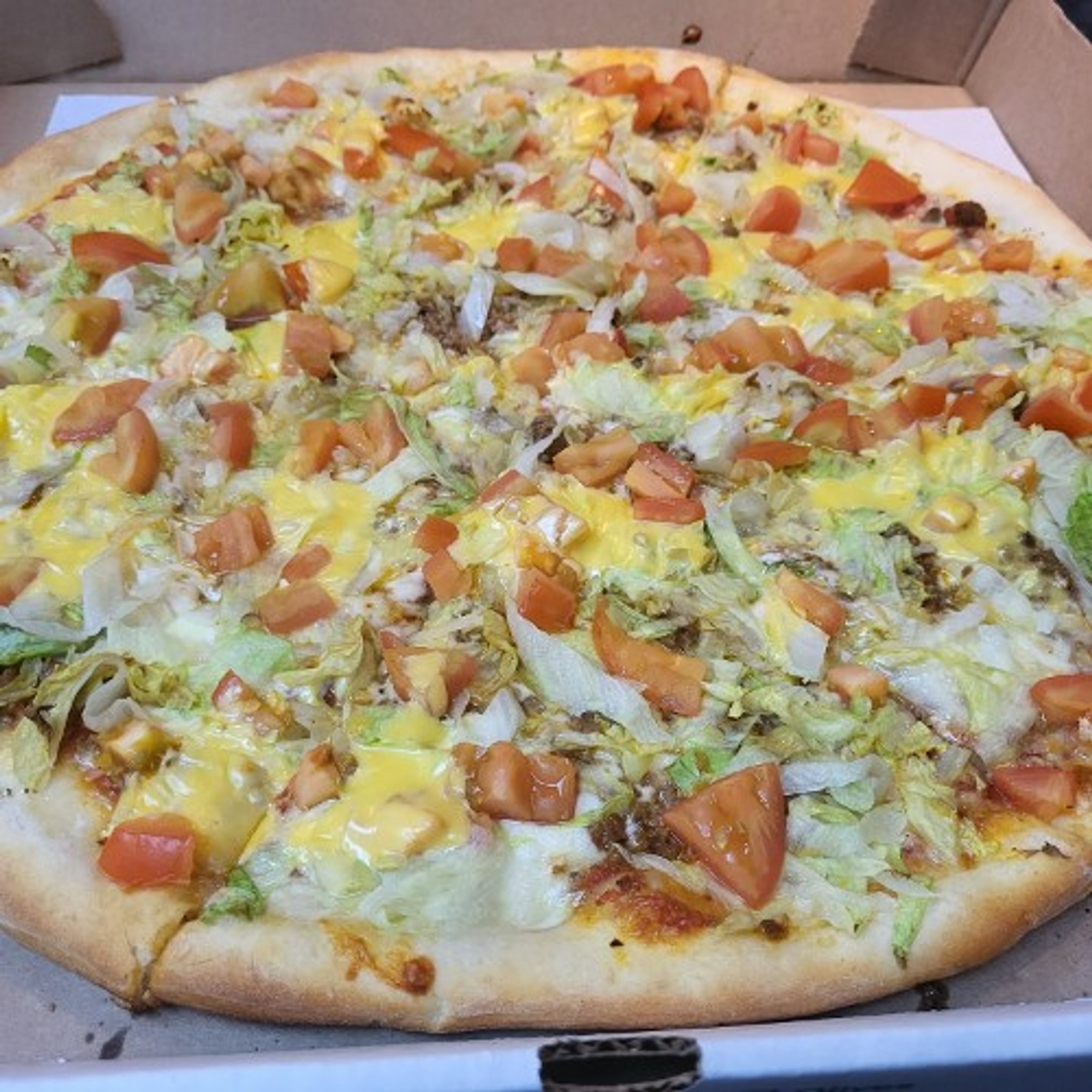 Taco Pizza (10" Personal Pizza)