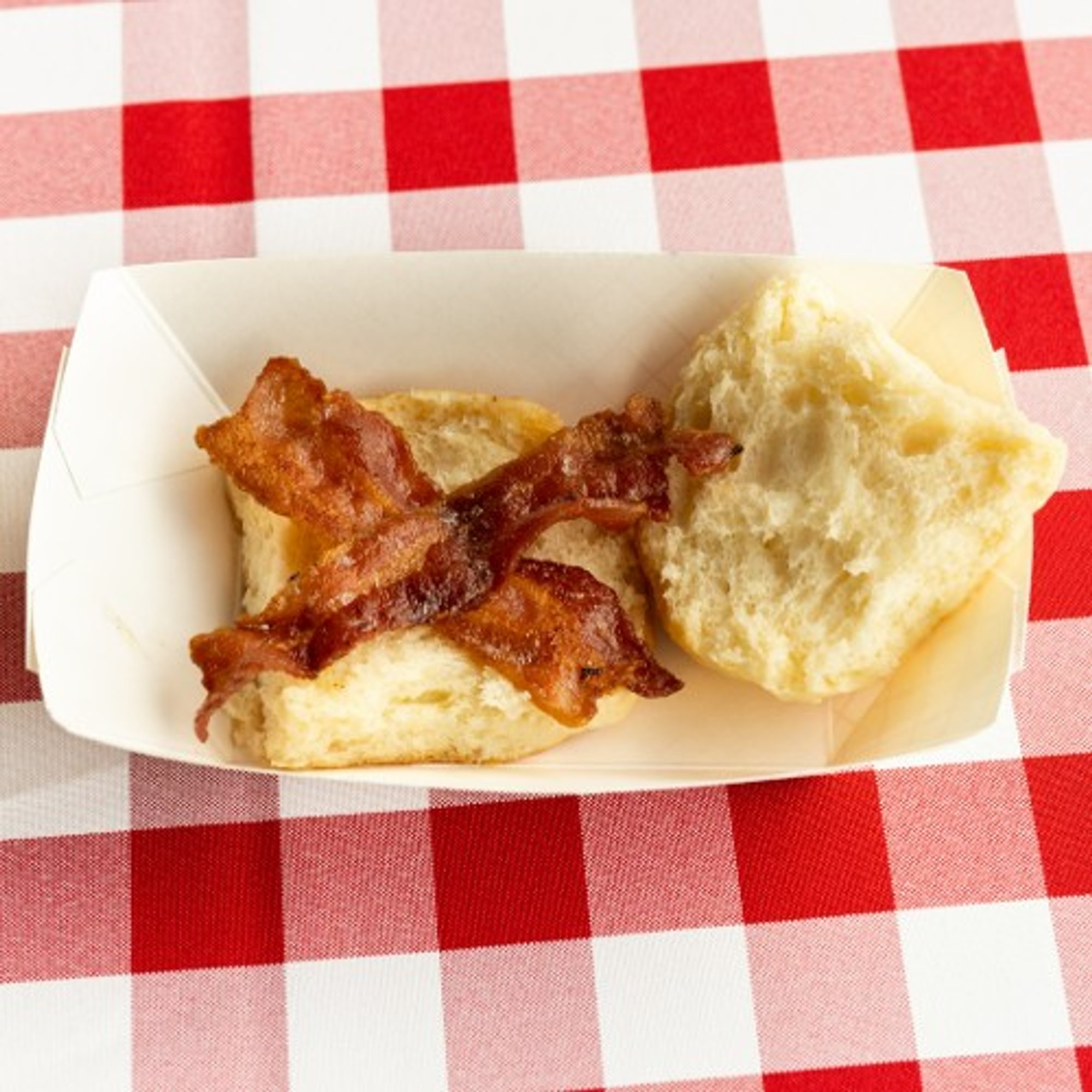 Bacon Biscuit