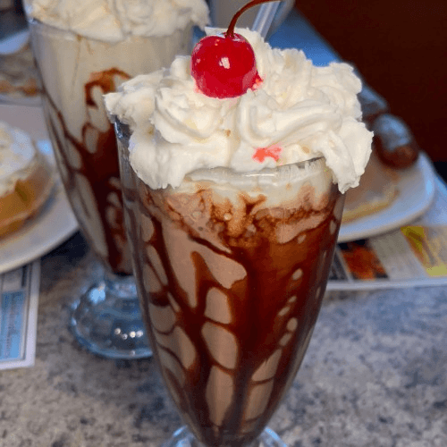 Chocolate Milkshake