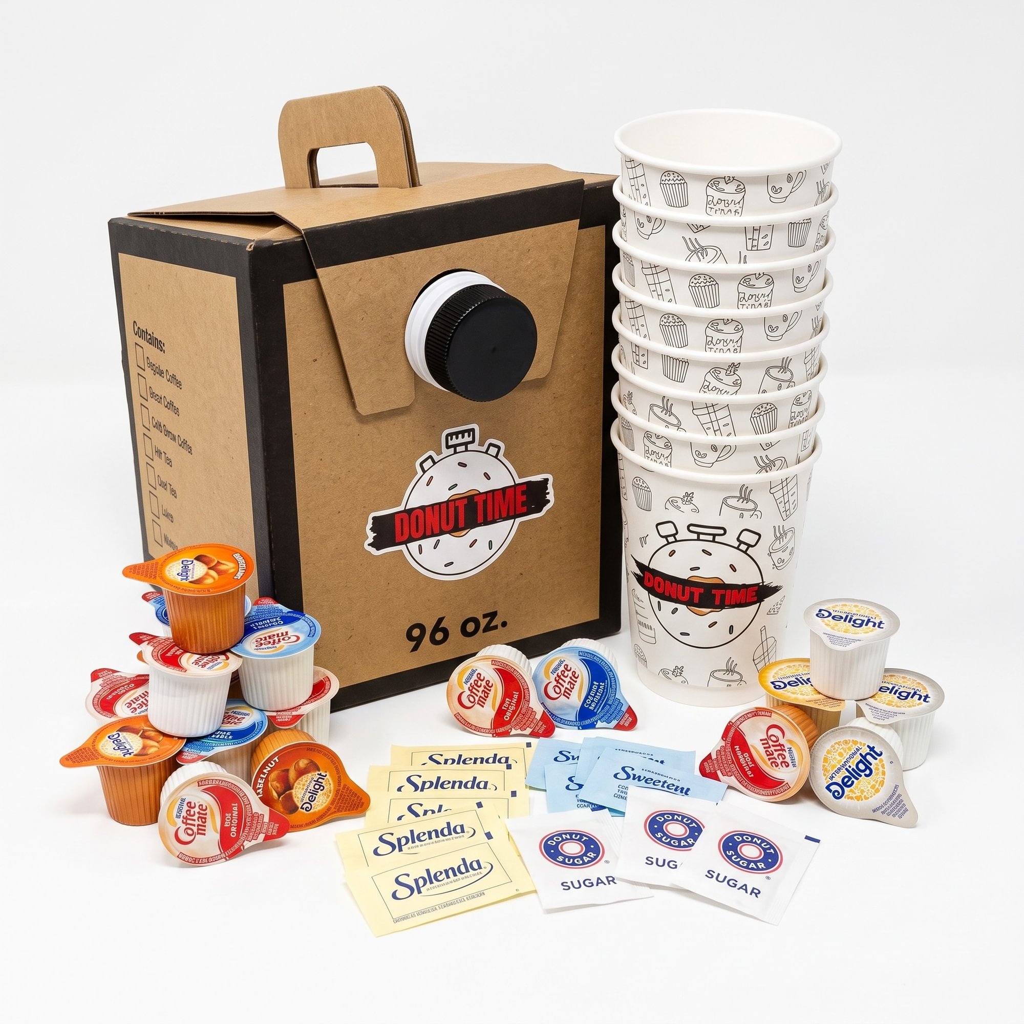 Hot Coffee to Go Box