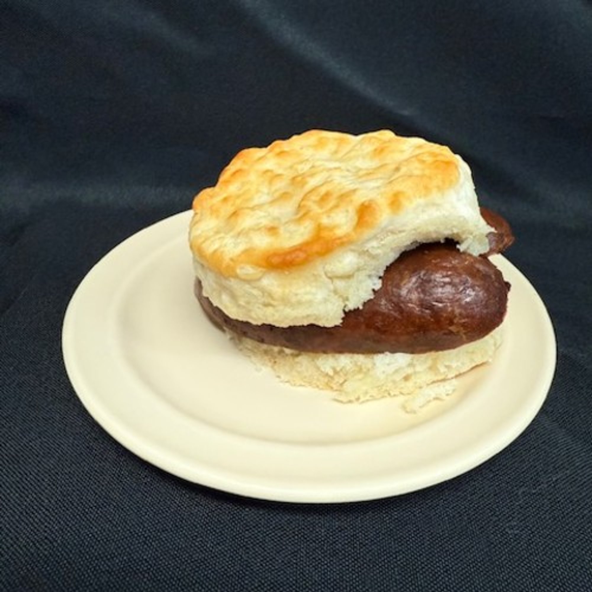 Fresh Sausage Biscuit