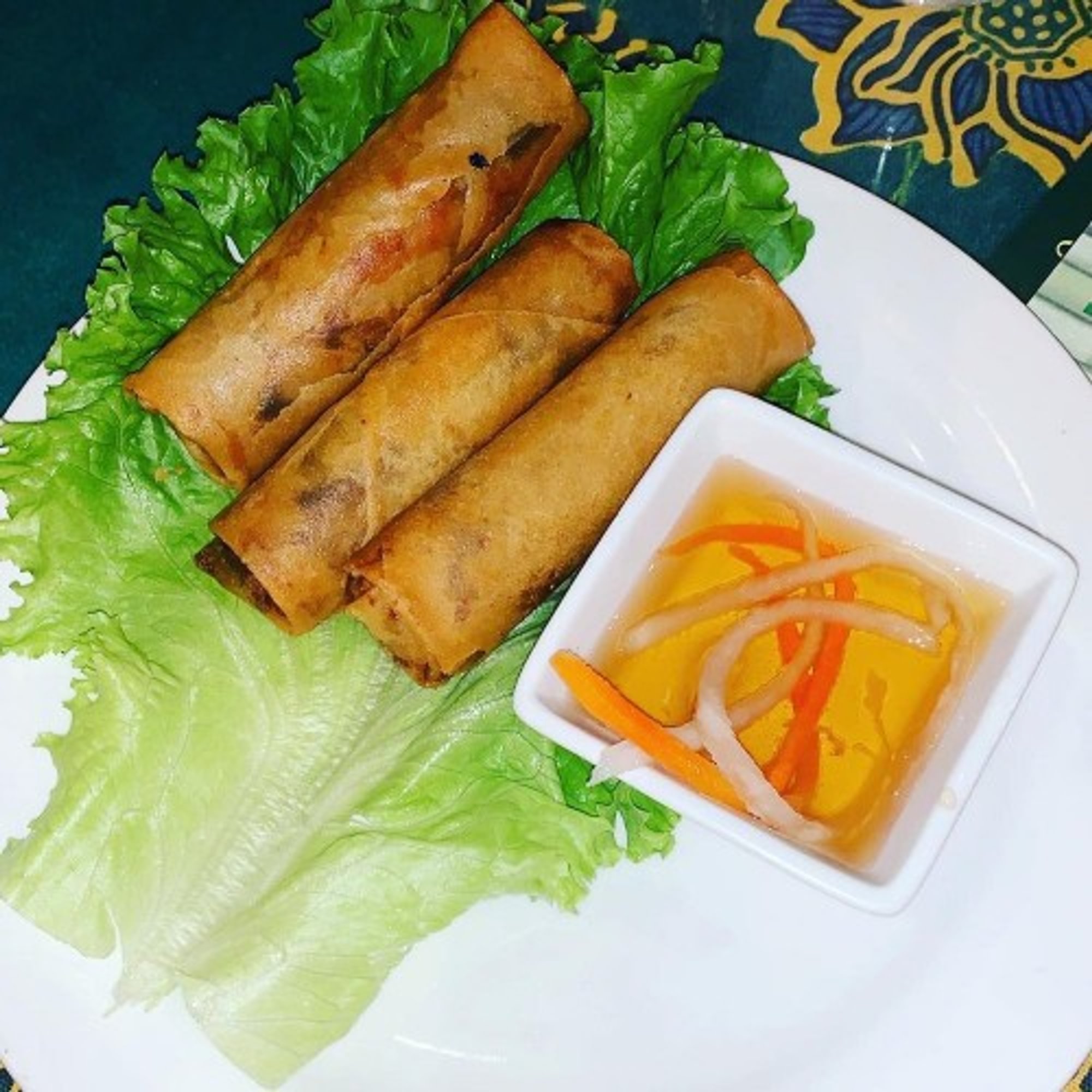 Chicken Egg Rolls