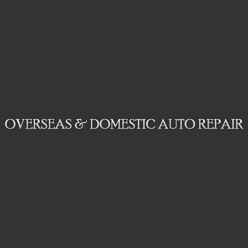 Overseas & Domestic Auto Repair