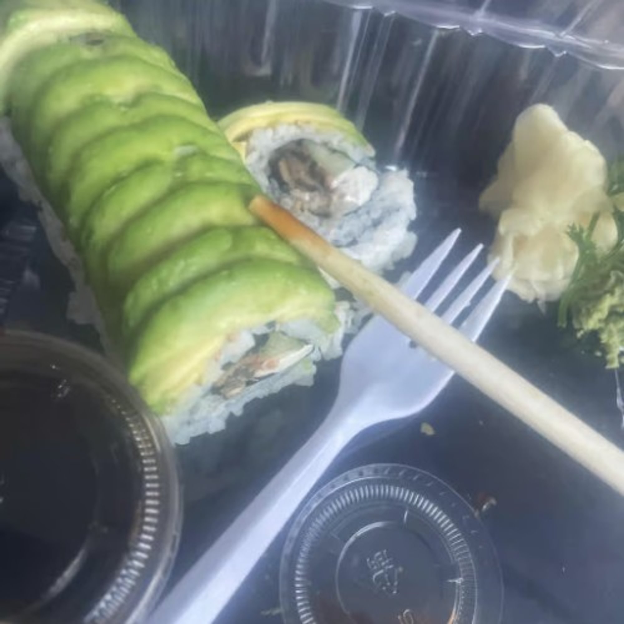 Dragon Roll