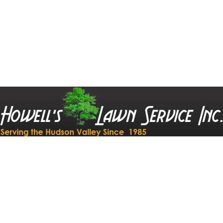Howell's Lawn Service Inc. Logo